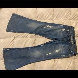 Zoe Bell Bottom Jeans